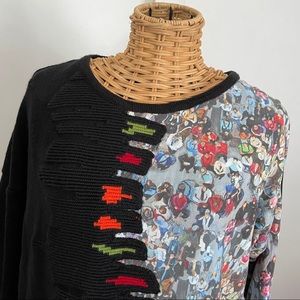 Aventures des Toiles sweater 40